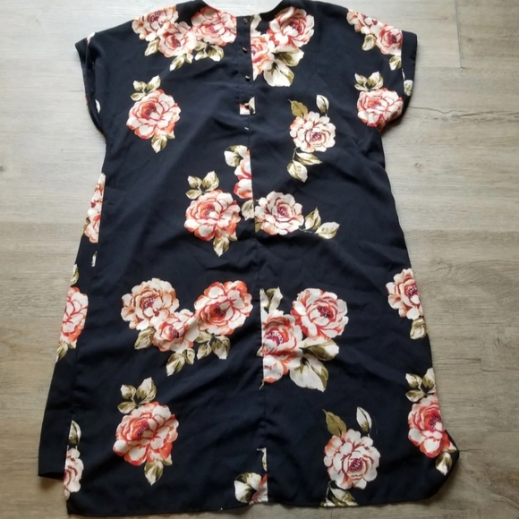 A new day Target floral black dress XXL - Picture 2 of 4